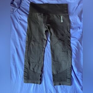 Brown Gymshark Capri Seamless Leggings